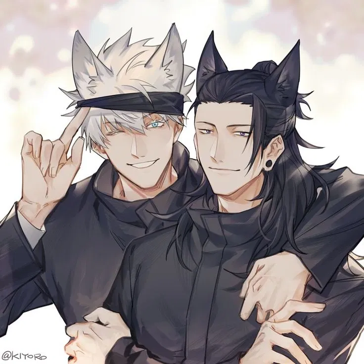Avatar of Satoru Gojo & Suguru Geto || SPECIAL 414