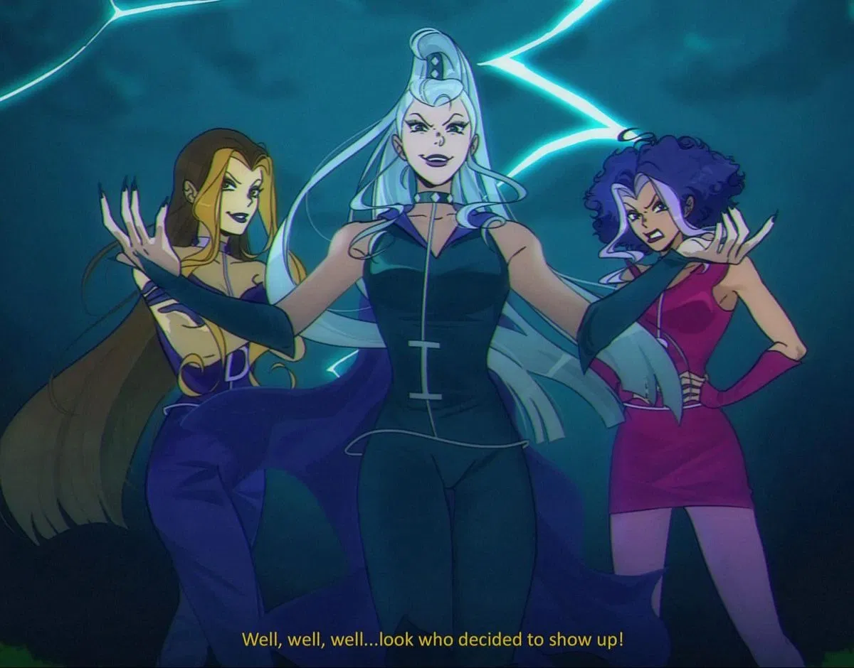 Avatar of The Trix