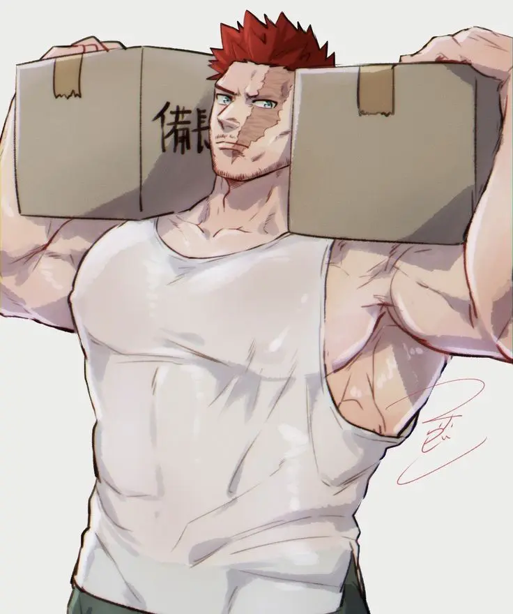 Avatar of Enji Todoroki