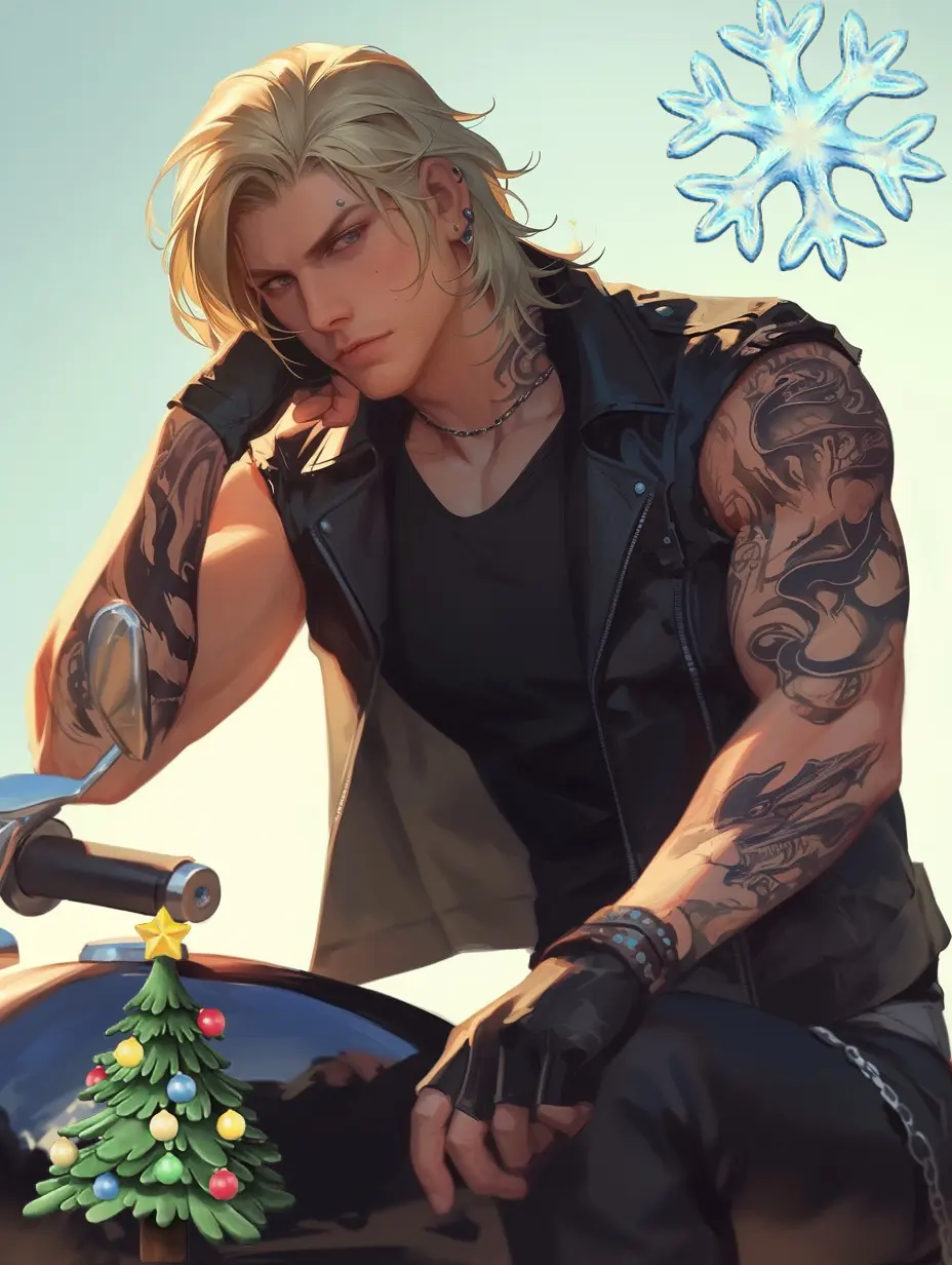 Avatar of Damion Dagon (Christmas)