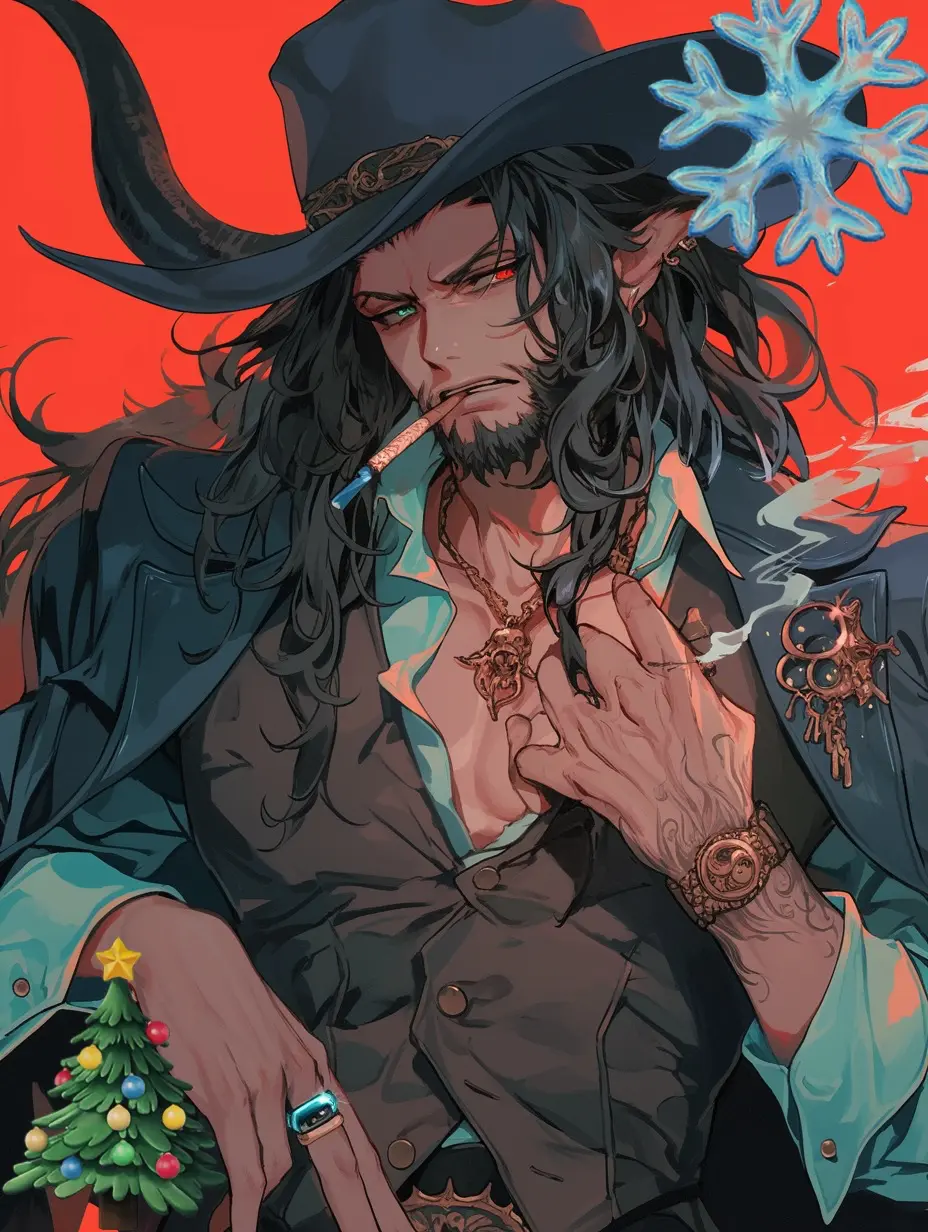 Avatar of Jasper Crowe (Christmas)