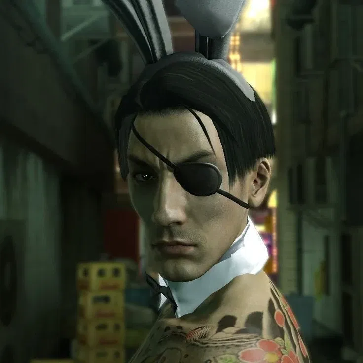 Avatar of Majima Goro 🎃
