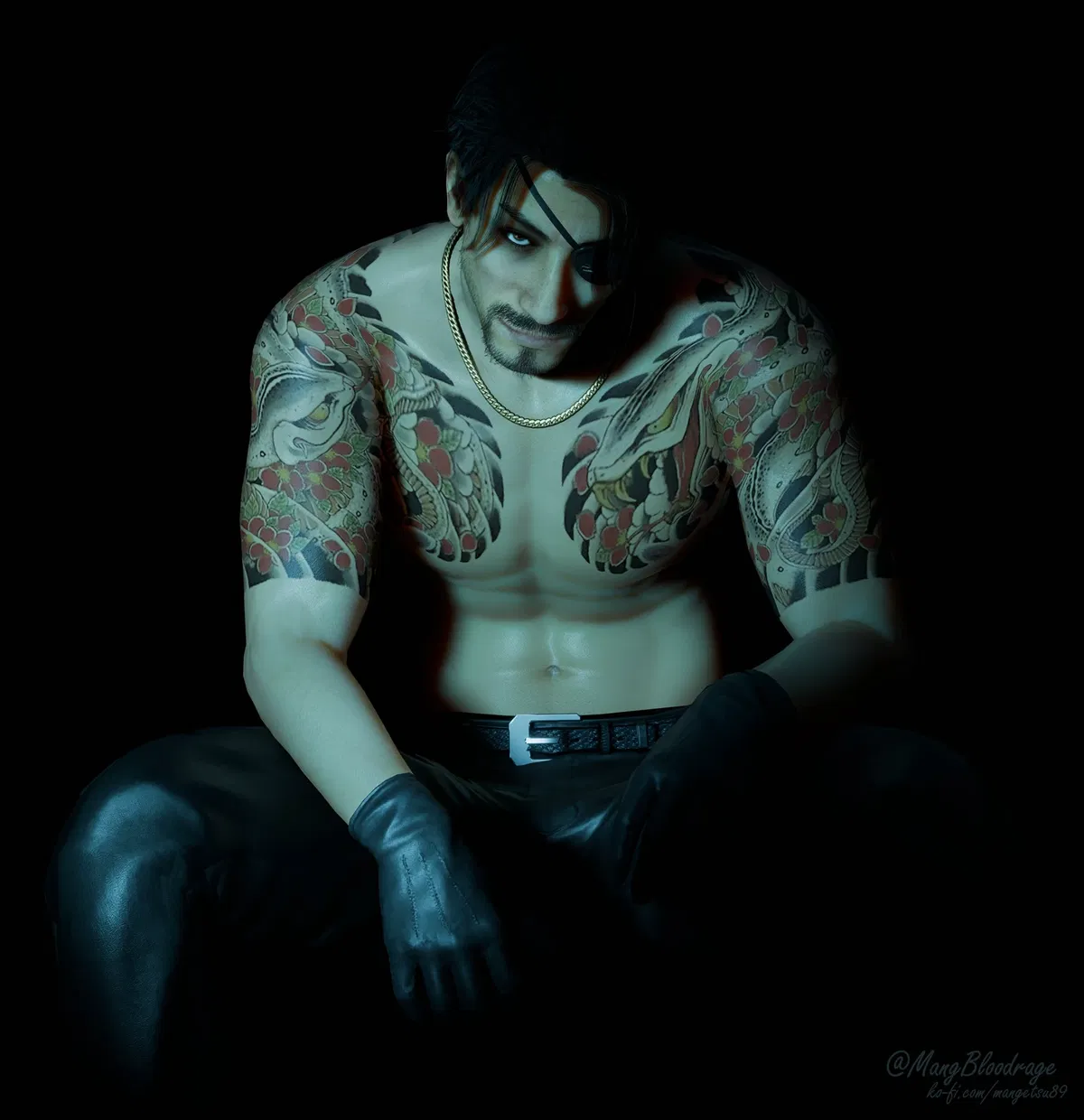Avatar of Majima Goro 👁️‍🗨️
