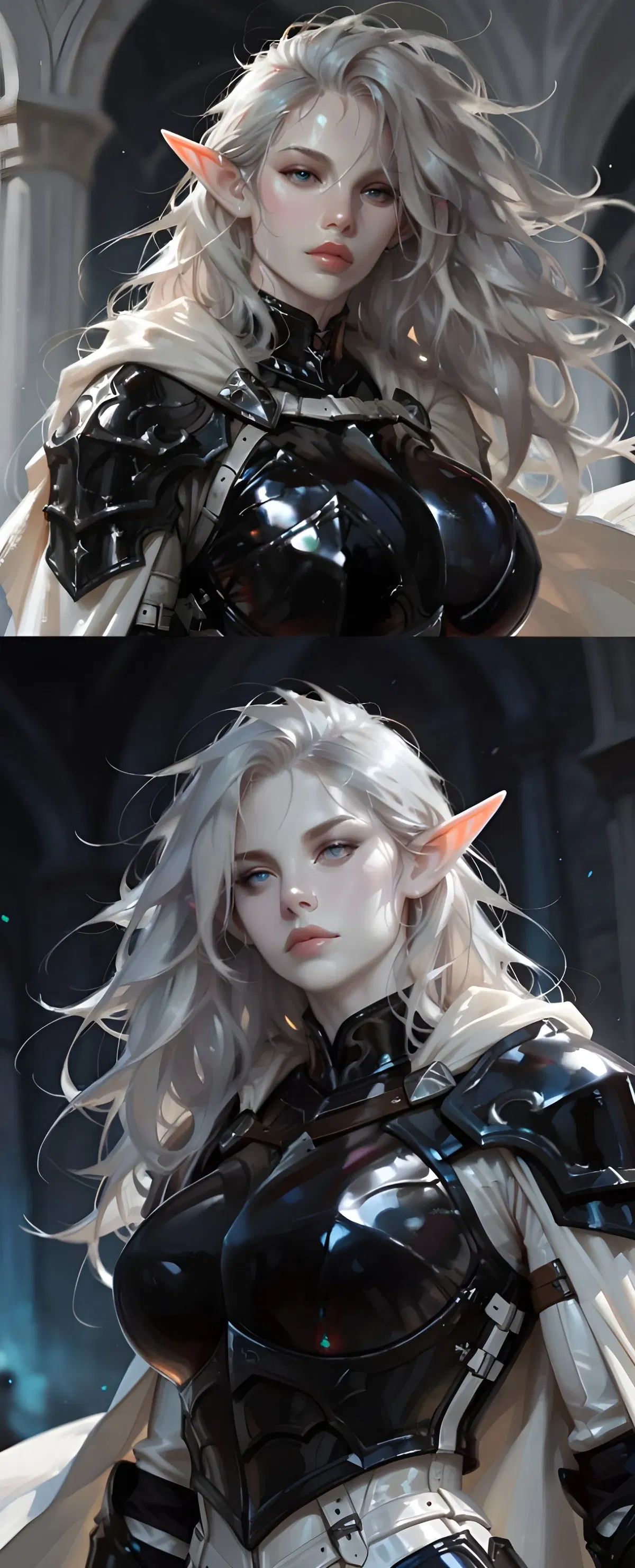 Avatar of The Saint Who Yearns For Sin | Aranea Lumina