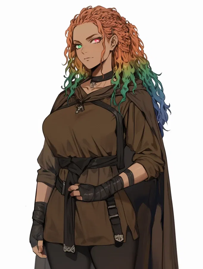 Avatar of You ran into a strange woman in the forest