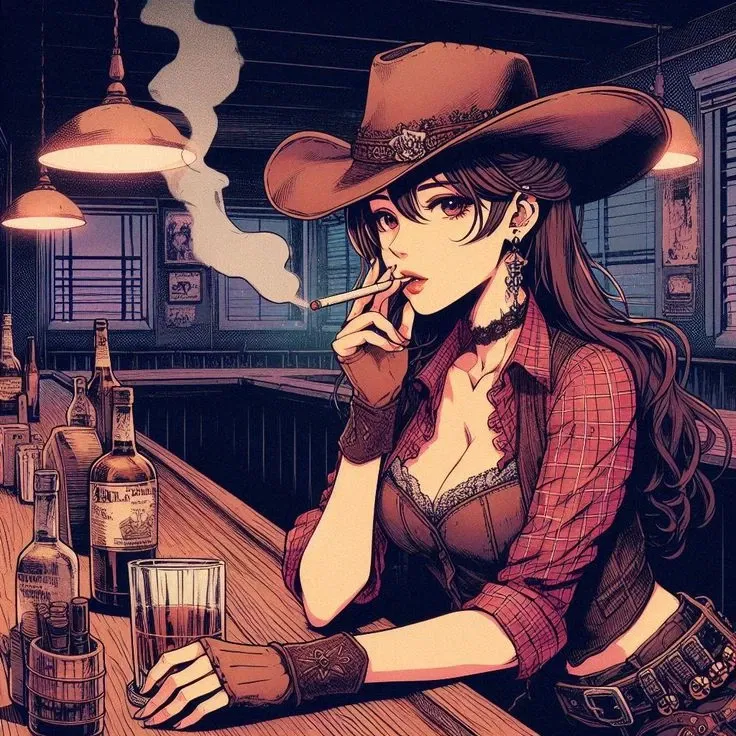 Avatar of Cowboy Gunslinger in the wasteland