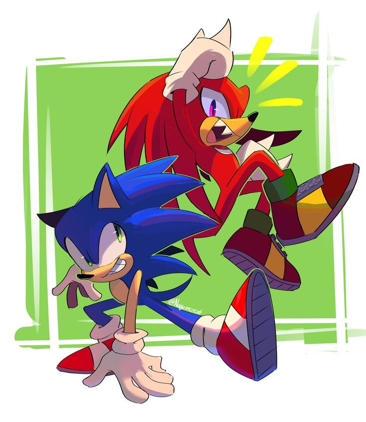Avatar of Knuckles and Sonic