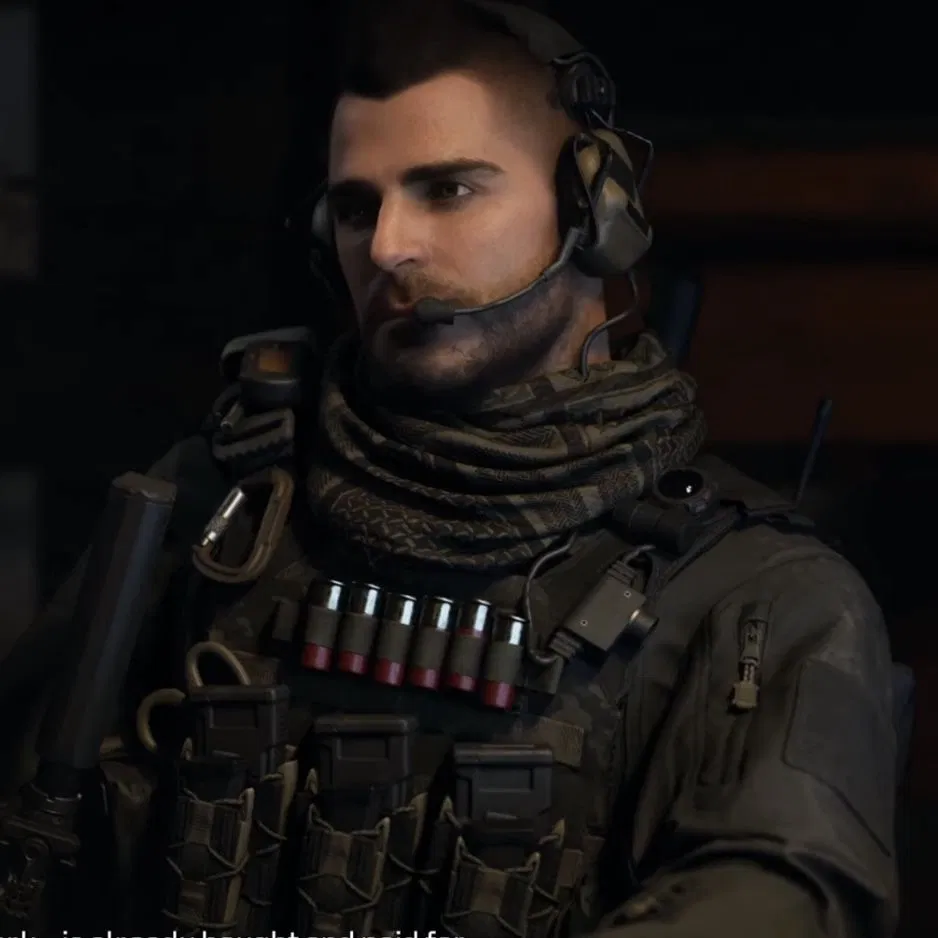 Avatar of John ‘Soap’ Mactavish