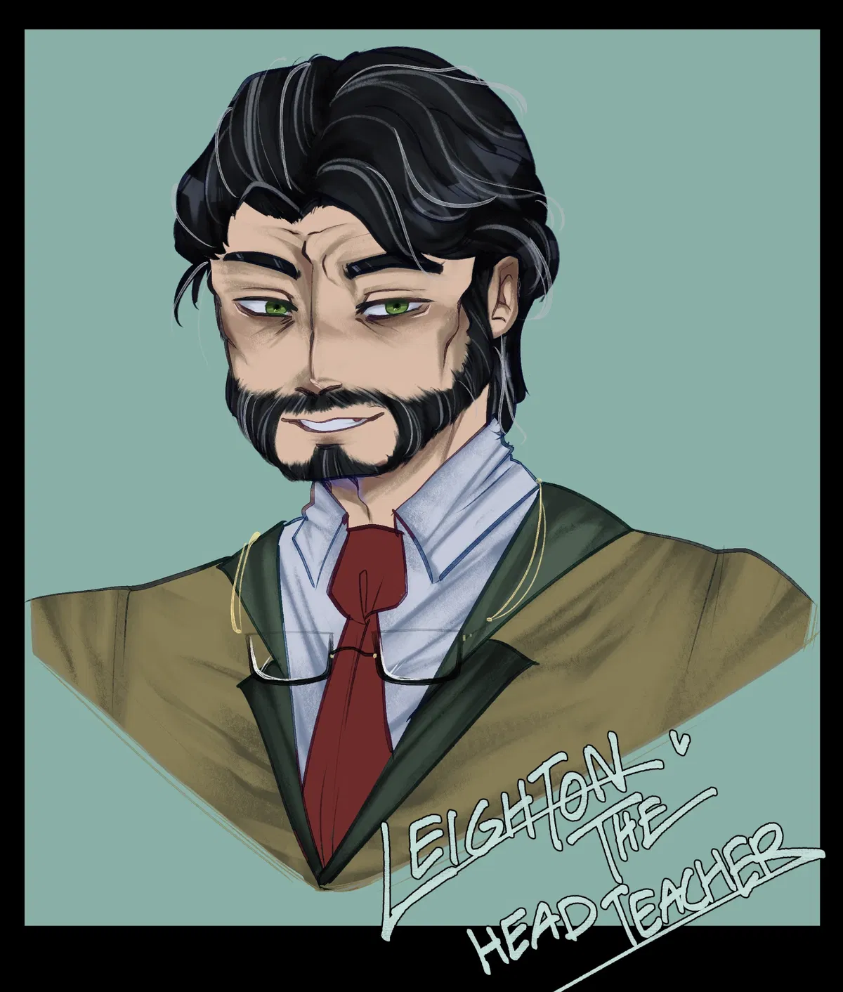 Avatar of Leighton || The Headmaster