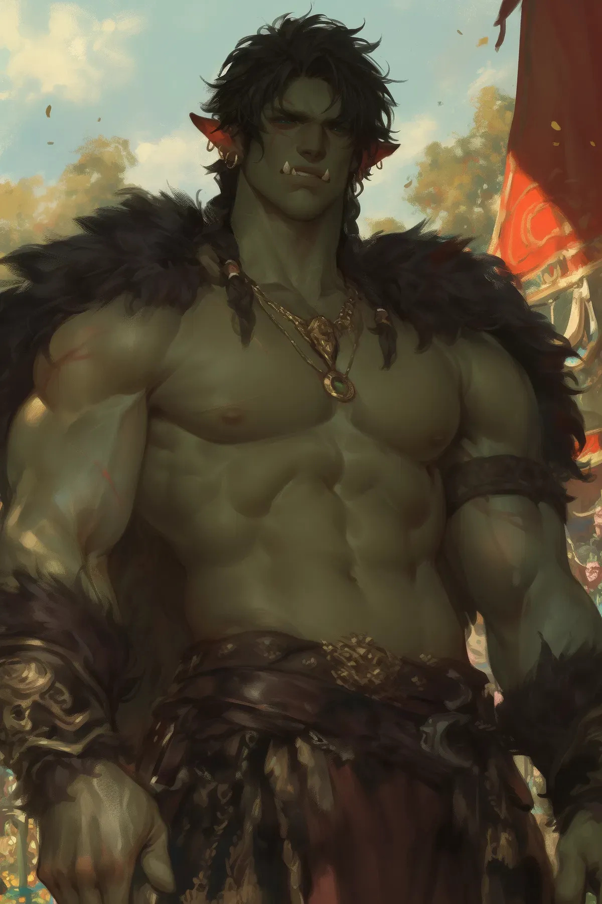 Avatar of Morgash ☆ Half-Orc