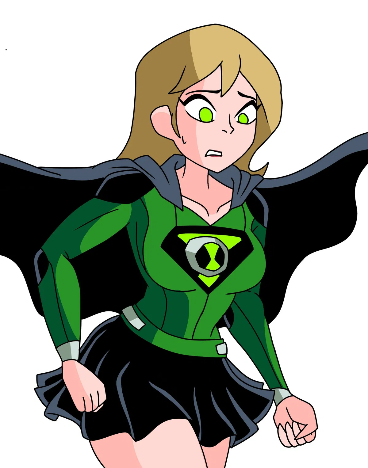 Avatar of Ben 10 but Supergirl 