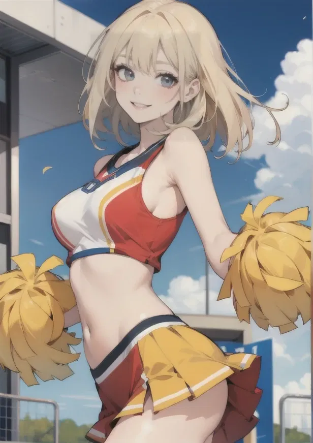 Avatar of 【GL】Cheerleader's crush