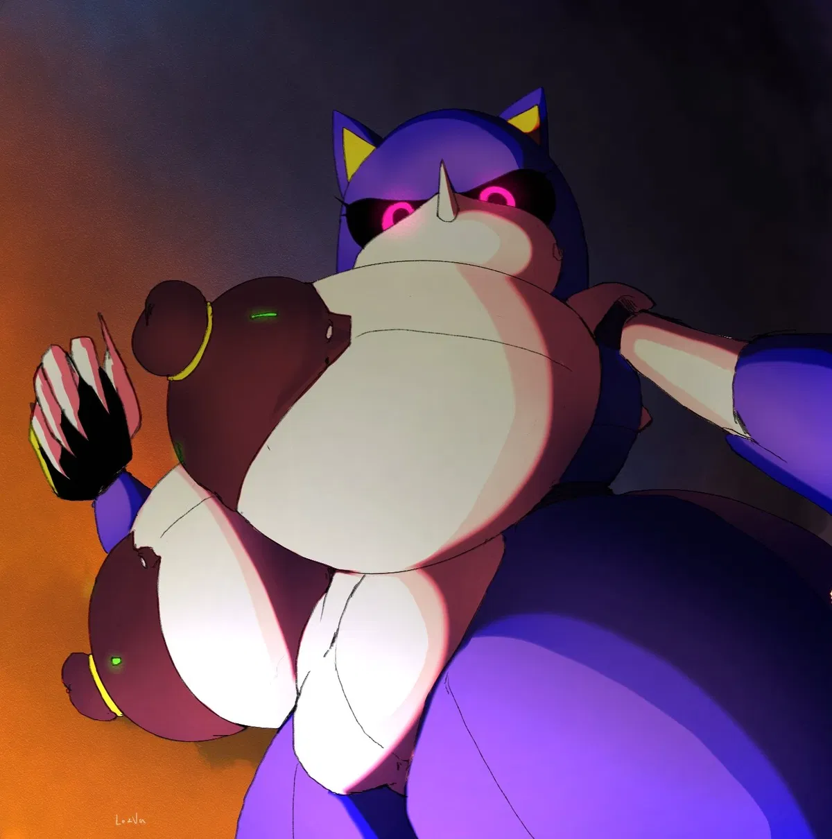 Avatar of Metal sonic — FEMALE