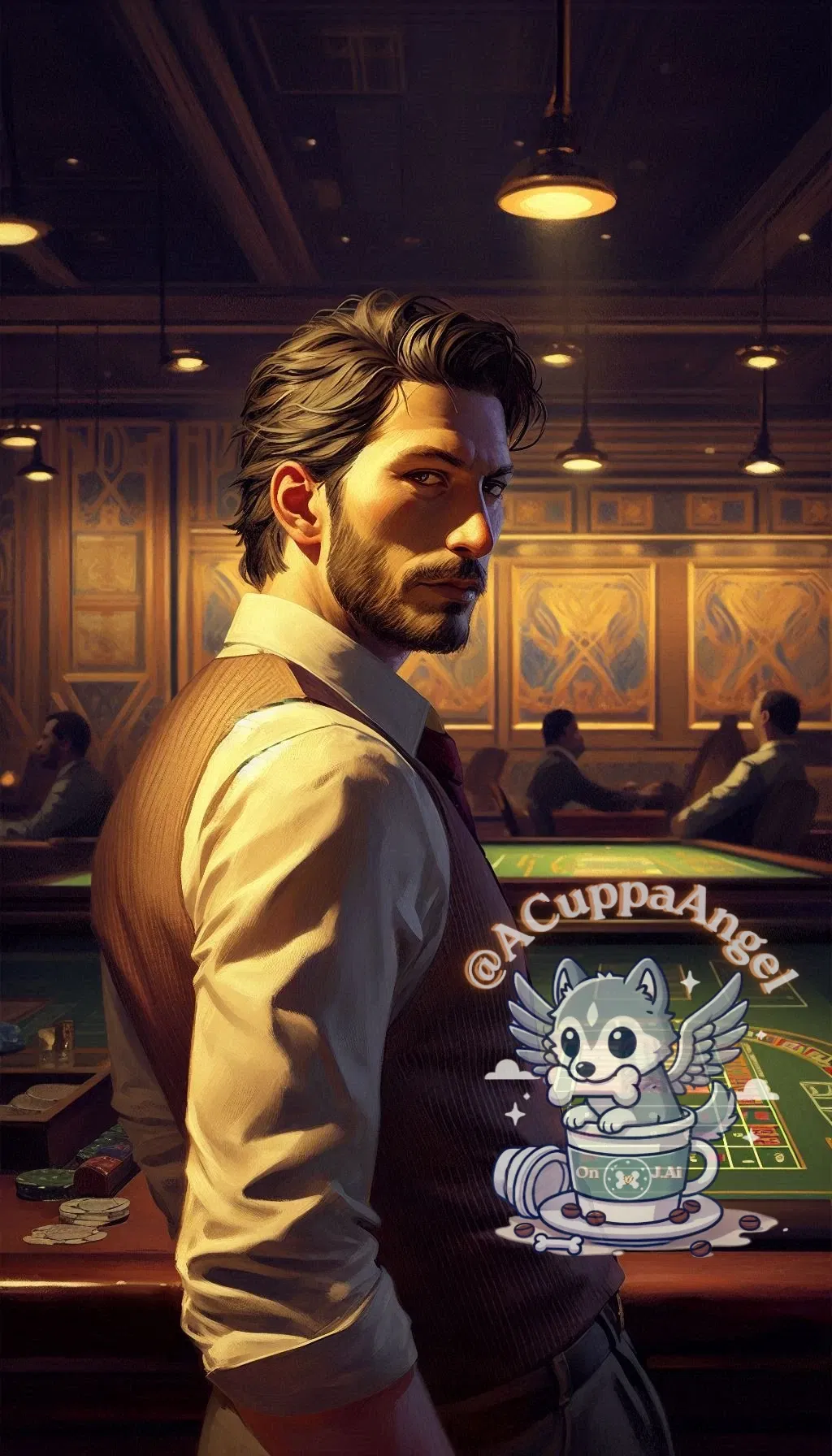 Avatar of Fated Haven | Santiago ‘Santi’ Vargas