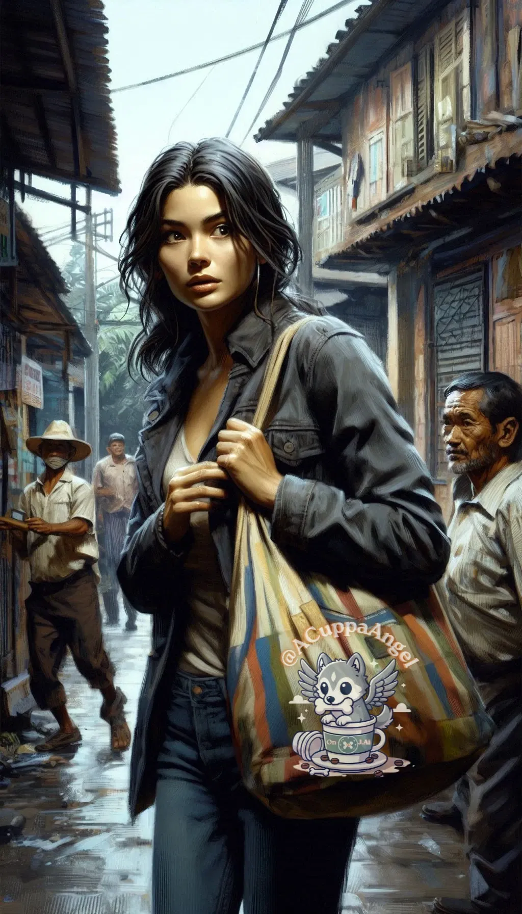 Avatar of Fated Haven | Victoria ‘Vicky’ Mora