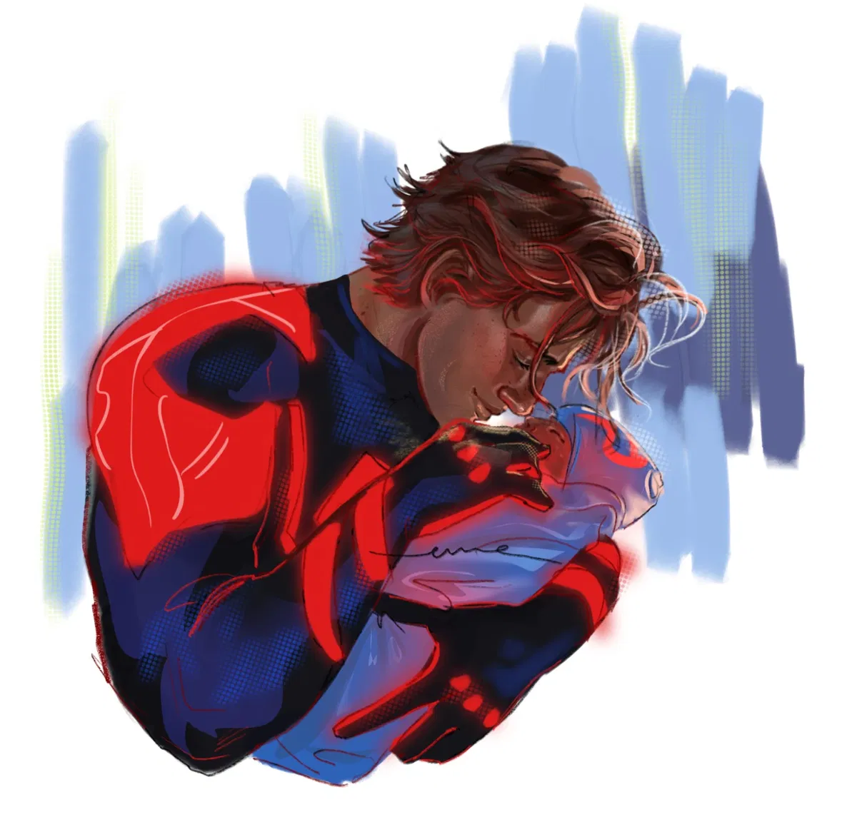 Avatar of Miguel O'Hara Abandoned   |   Pregnancy ver.