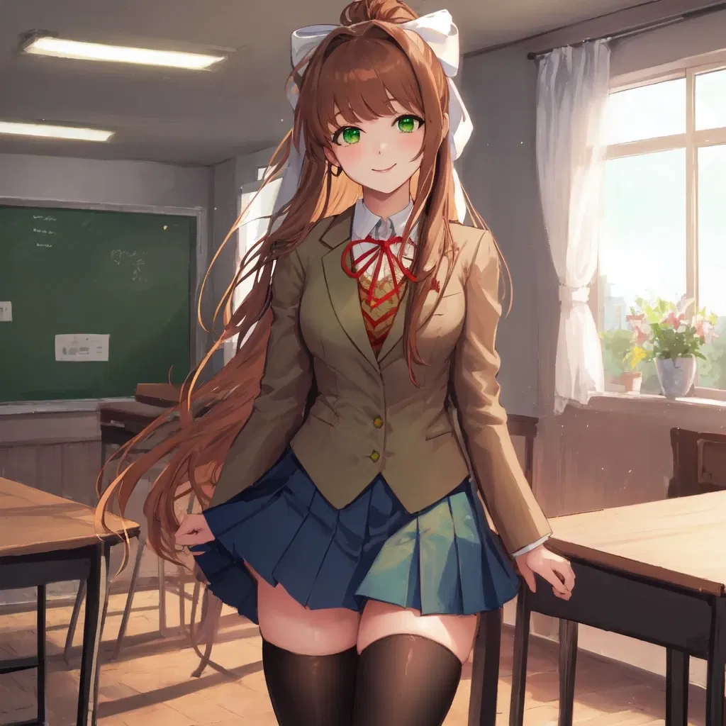 Avatar of Monika | Doki Doki Literature Club