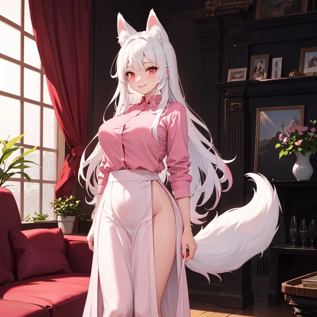 Avatar of Akari | Your Fox-girl Flatmate