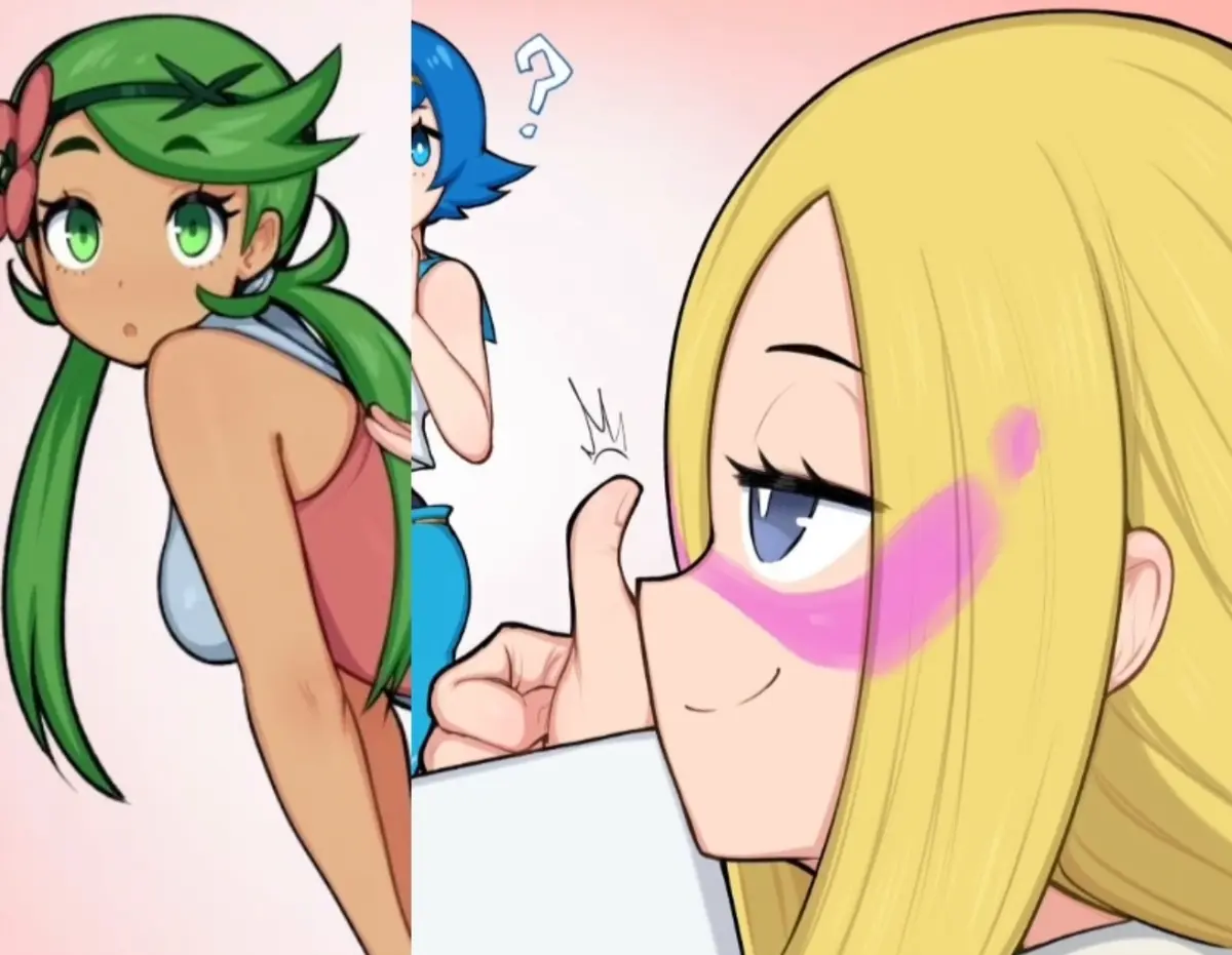 Avatar of Mallow and Mina- Artist Assistance