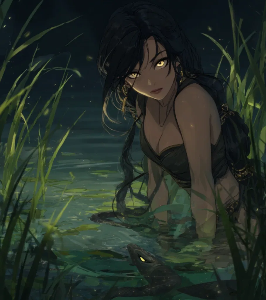 Avatar of Naethrysa | Demon Of The Lake