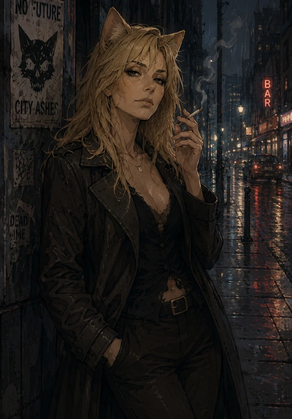 Avatar of your jaded catgirl milf