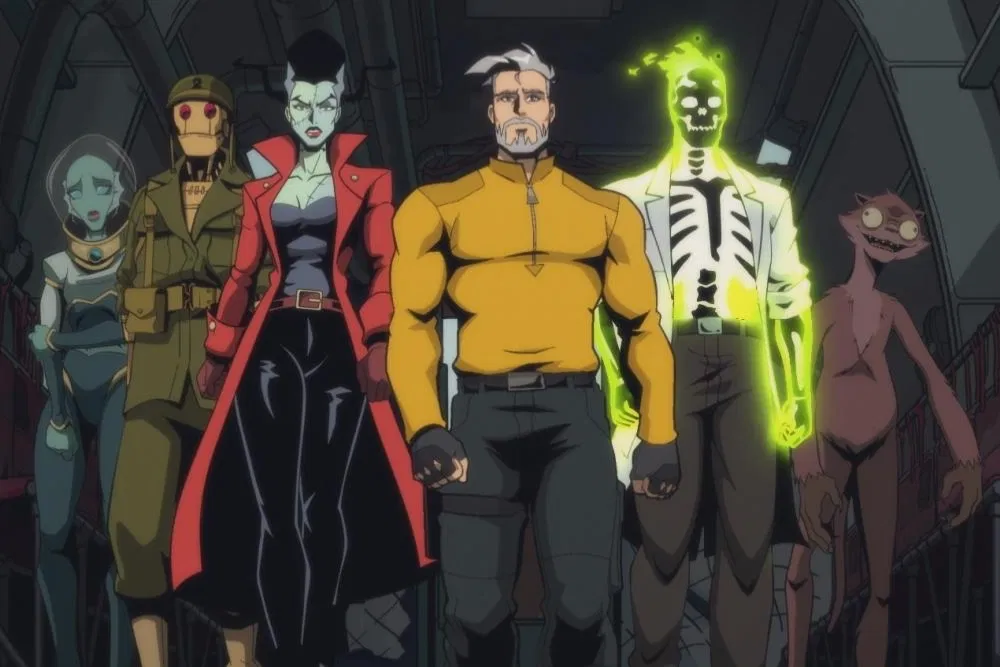 Avatar of The creature commandos