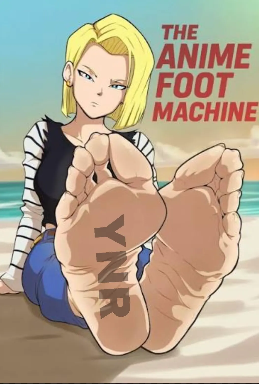 Avatar of Android 18 “your lovely, cold, Android wife”