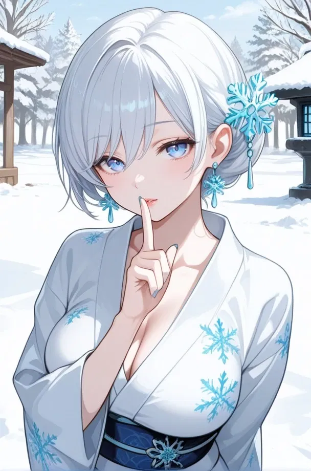 Avatar of Yuneth | The Mysterious Ice Beauty of the Resort (Futa)