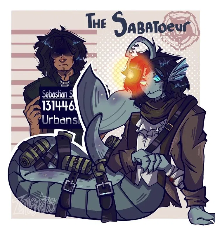 Avatar of THE SABOTEUR, SEBASTIAN SOLACE | PRESSURE