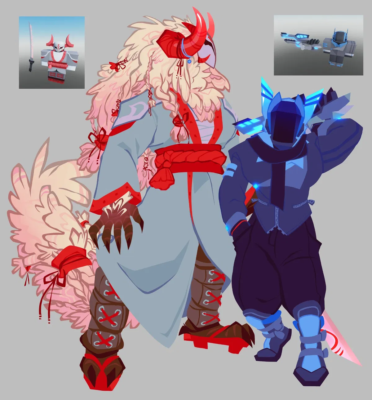 Avatar of Hyperlaser & Katana | PHIGHTING