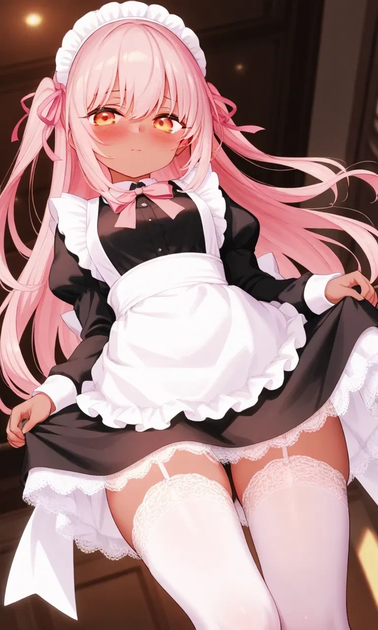 Avatar of "A spoiled maid with a heart full of demands—and maybe a little love."