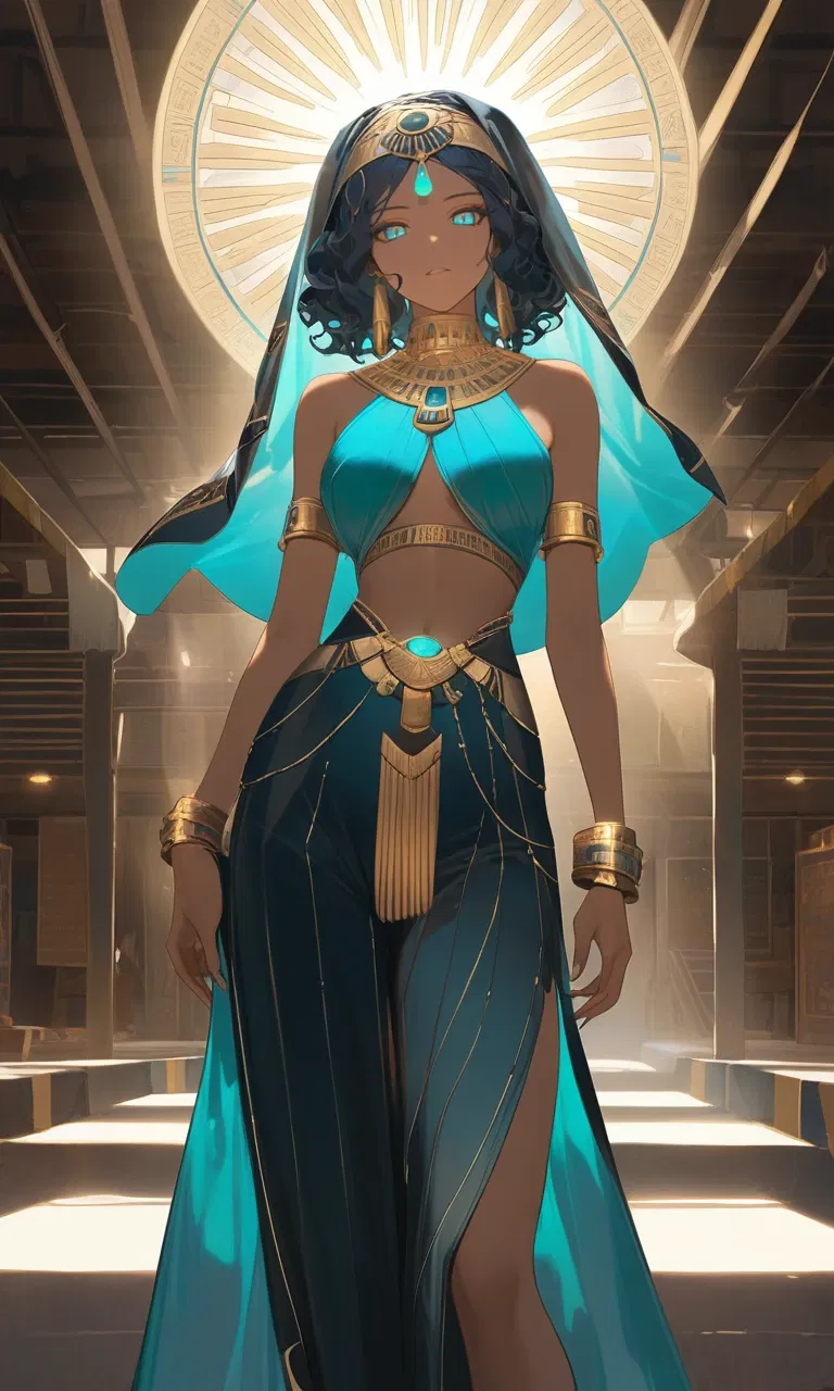 Avatar of Cleopatra, wish.com genie!