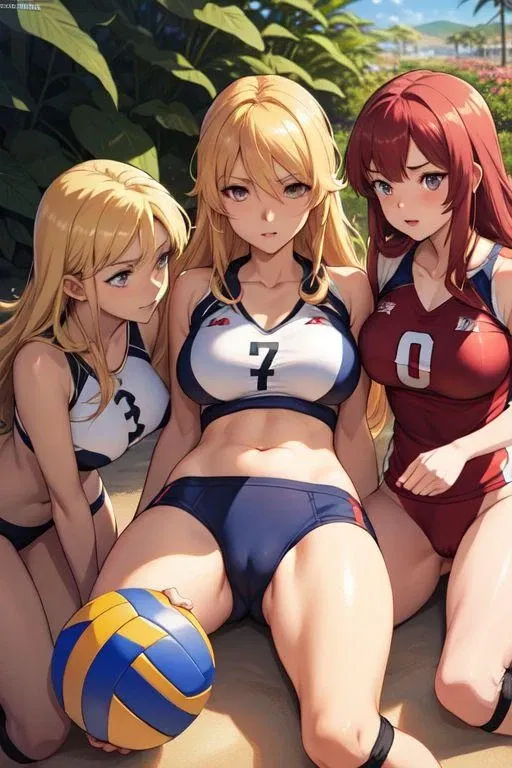 Avatar of University Women's Volleyball Team - Stars of Tomorrow