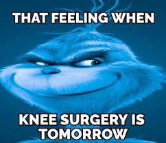 Avatar of That feeling when knee surgery is tomorrow (CREEPYPASTA SCARIEST BOT EVEER)🤯🤯🤯😱😱😱😱