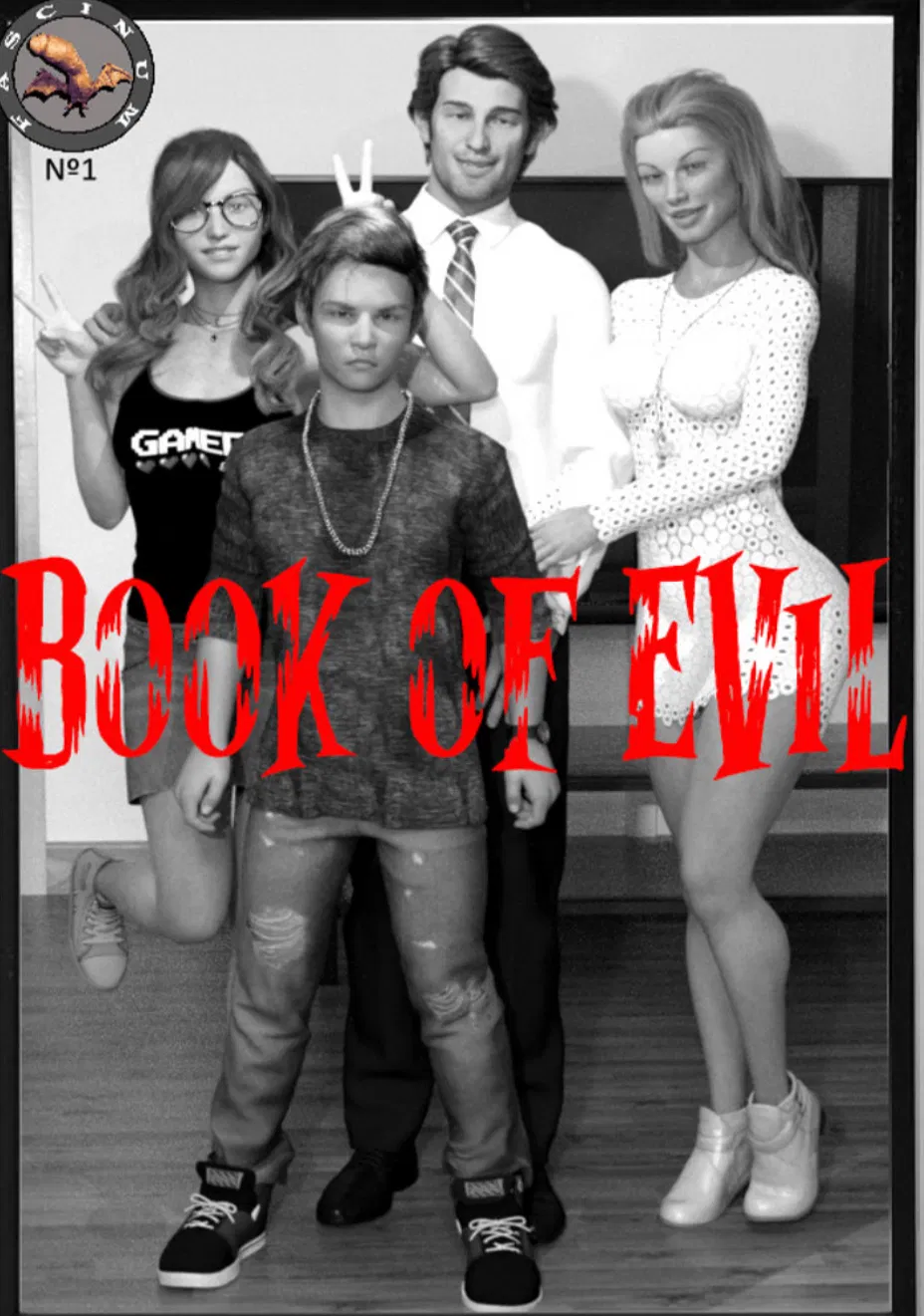 Avatar of Book of Evil
