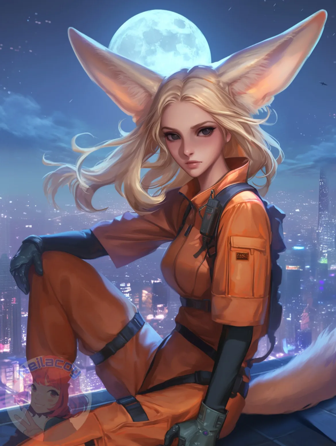 Avatar of Sasha Fennec || Precious Merchandise