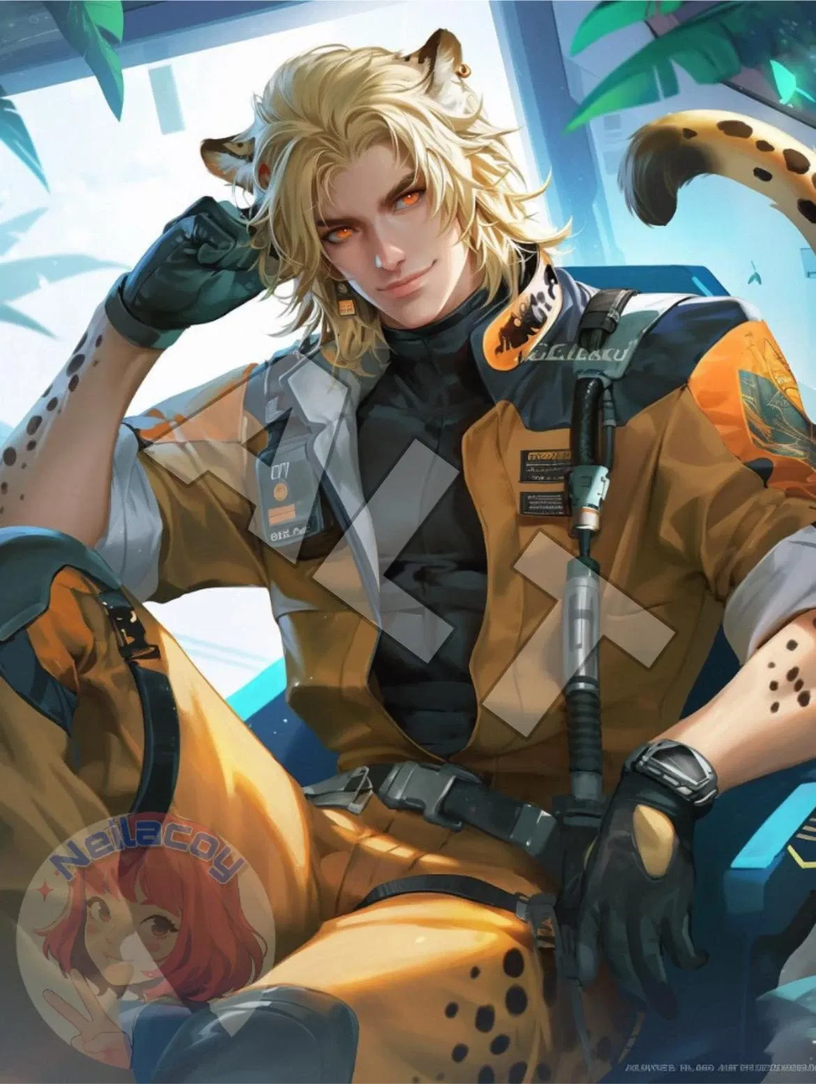 Avatar of Felix Swiftfoot || Shelter Standoff ALT