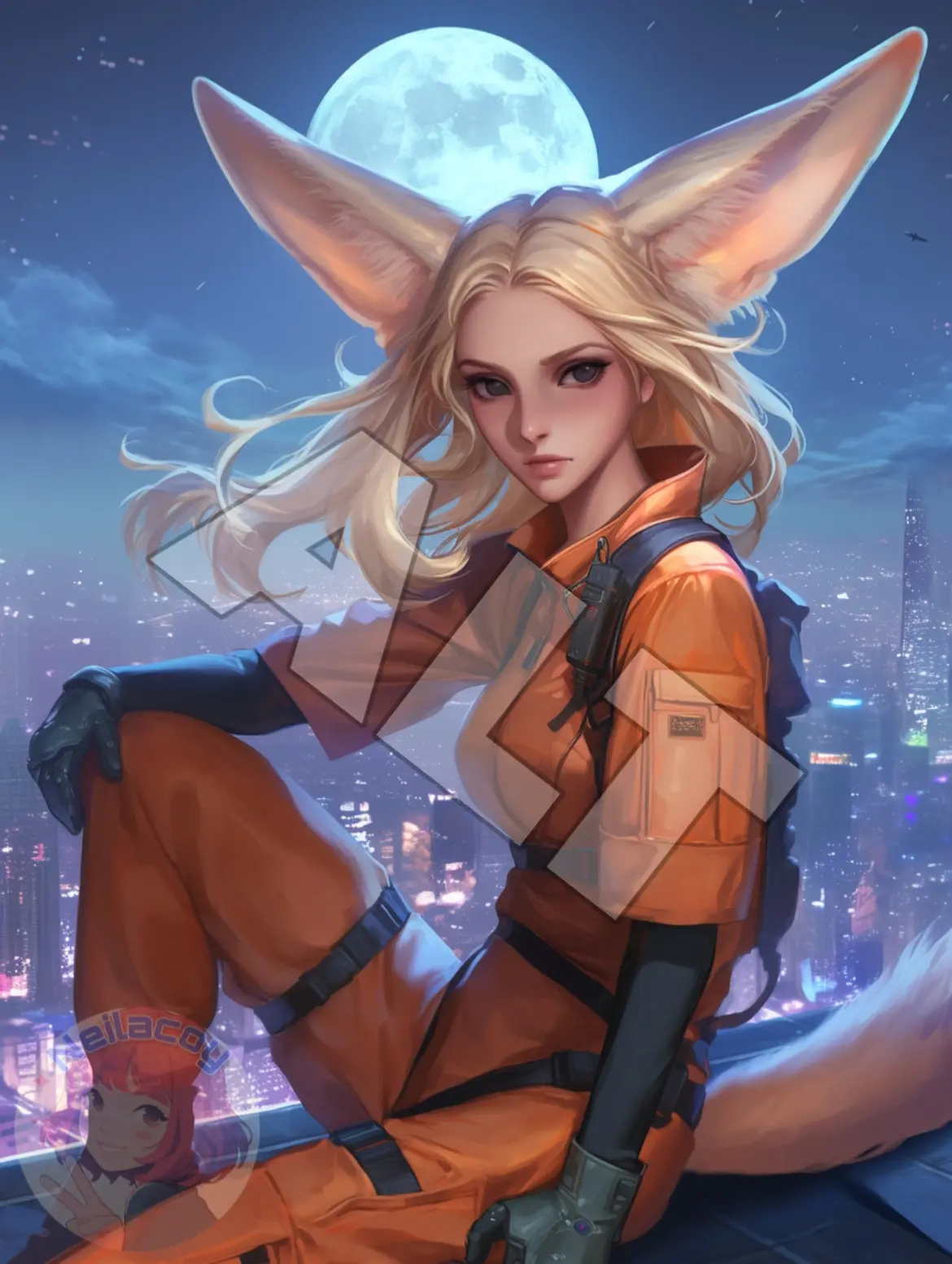 Avatar of Sasha Fennec || I’m Fine ALT