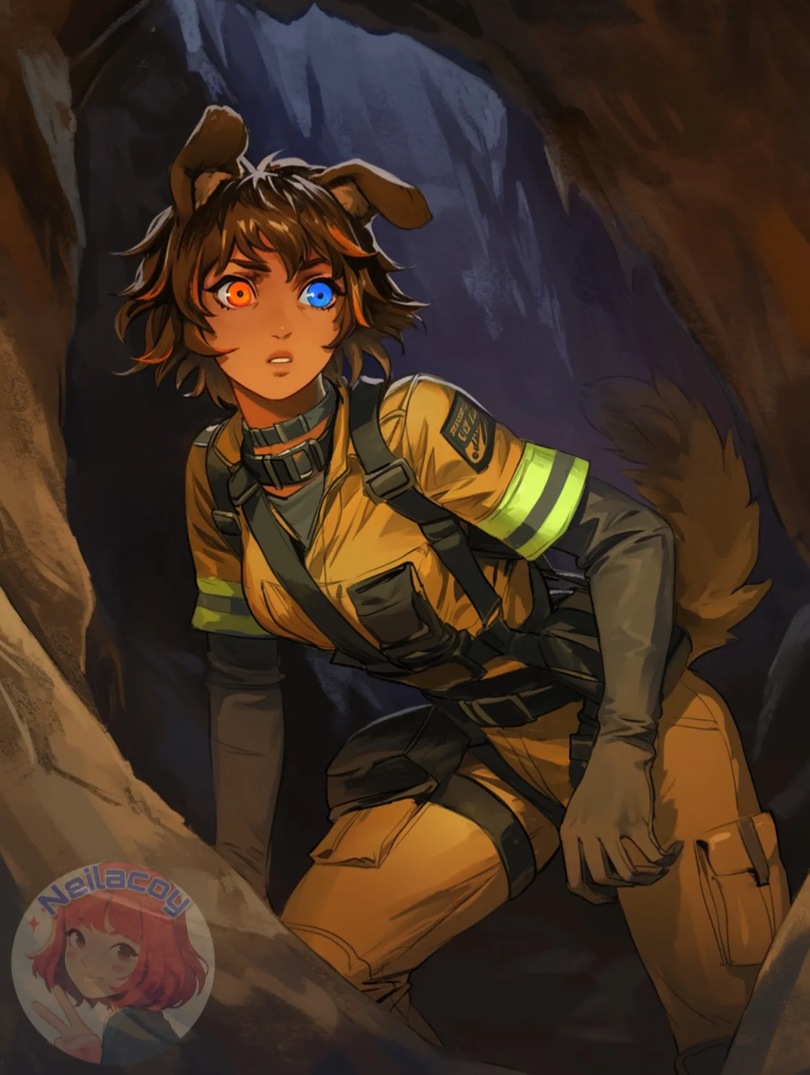 Avatar of Melina Ward || Mountain Rescue
