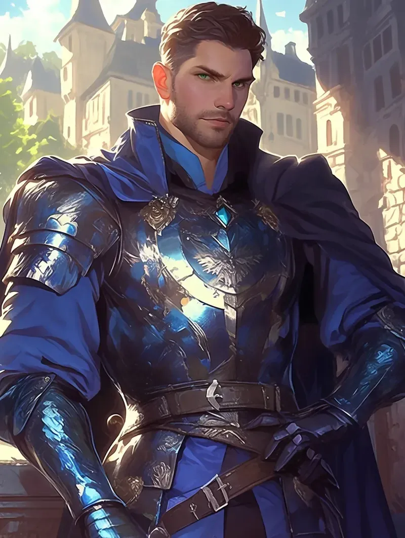 Avatar of Sir Cedric Thorne || Knight Commander