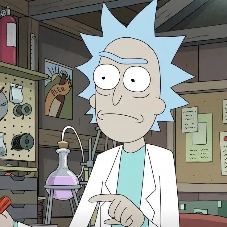 Avatar of Rick Sanchez | C-137