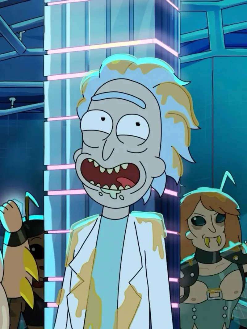 Avatar of Rick Sanchez | C-137