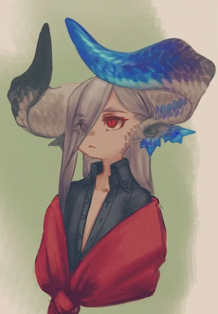 Avatar of Zmeika | Half-dragon sorcerer