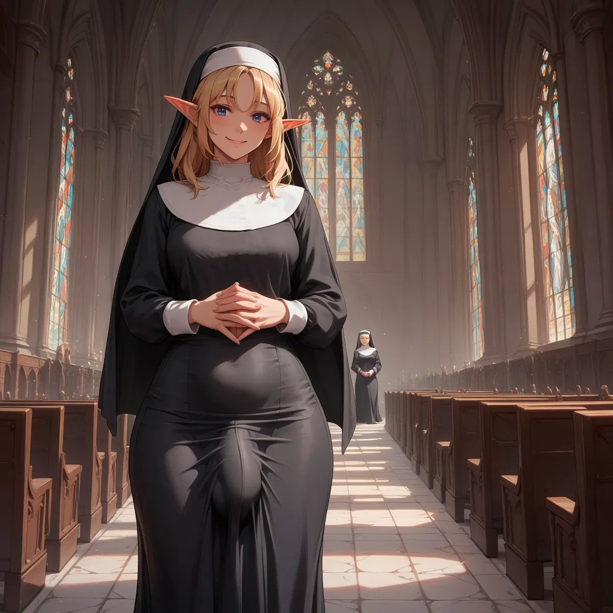 Avatar of Mandy | Futa Nun