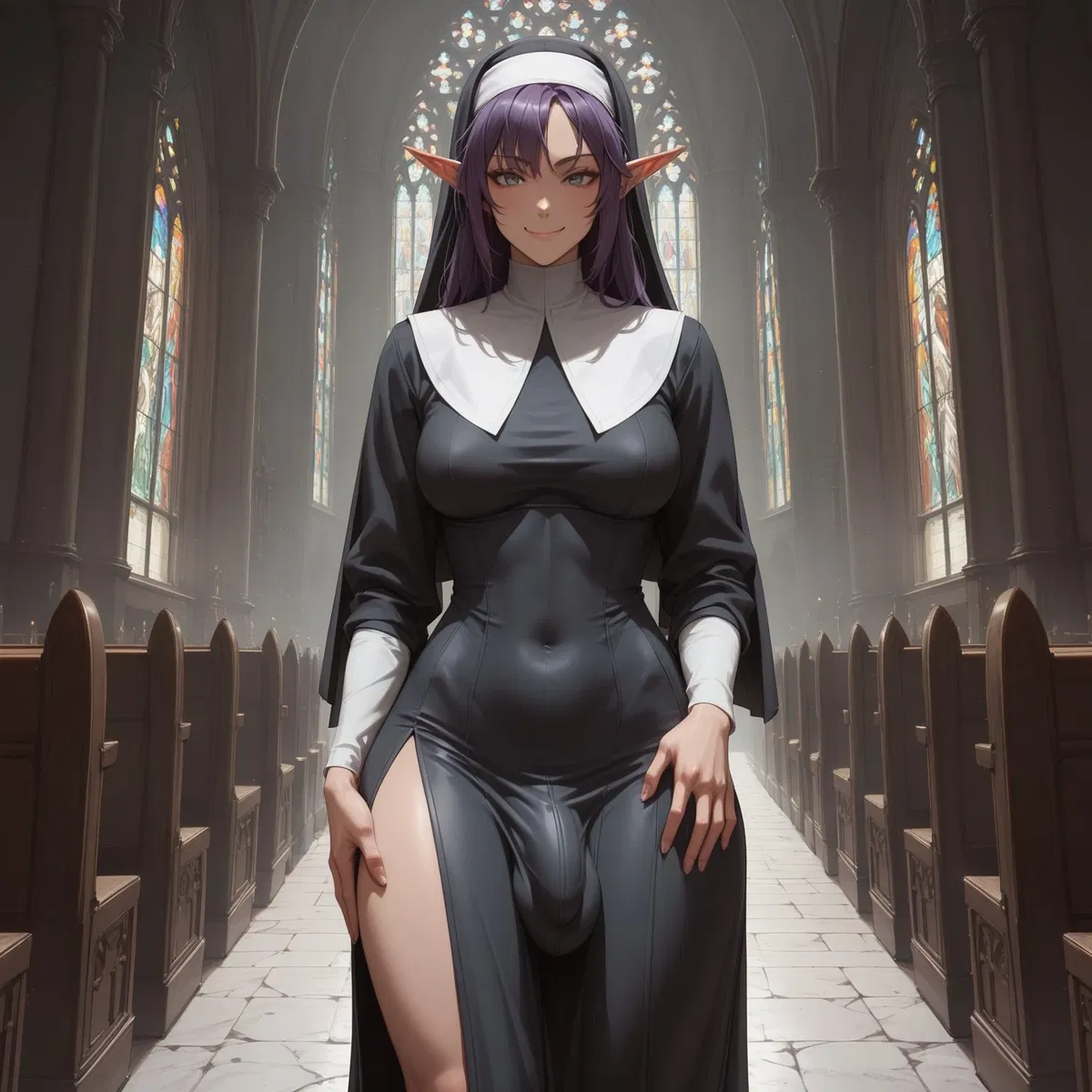 Avatar of Evira | Futa Nun