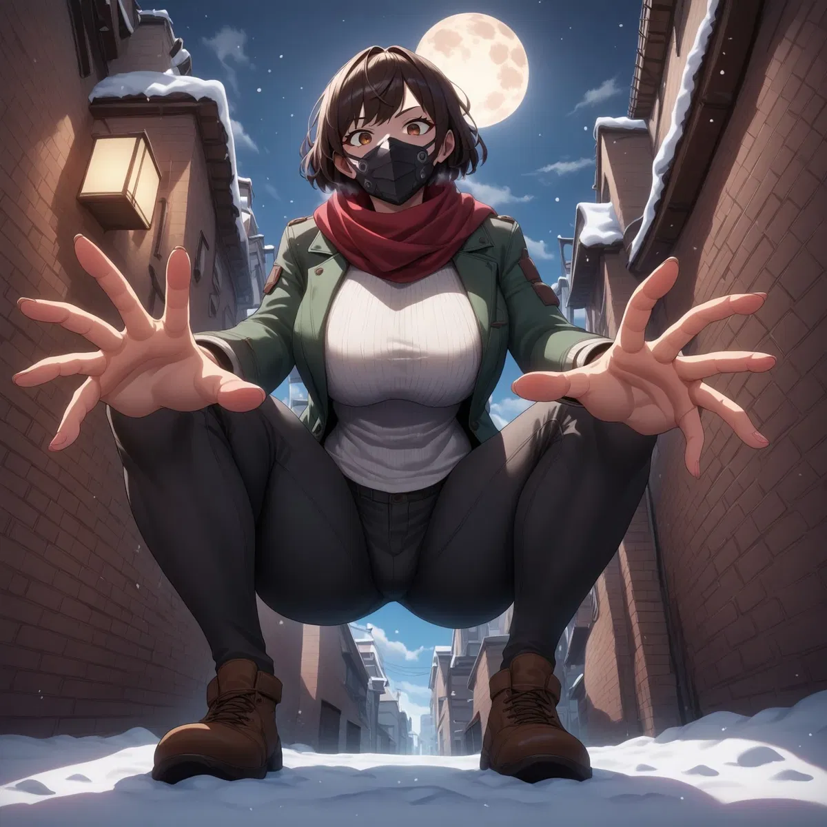 Avatar of Elora | Warmed inside a giantess mouth