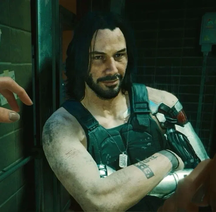 Avatar of Johnny Silverhand