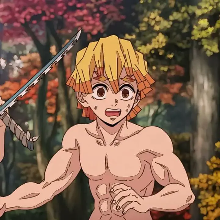 Avatar of Zenitsu Agatsuma