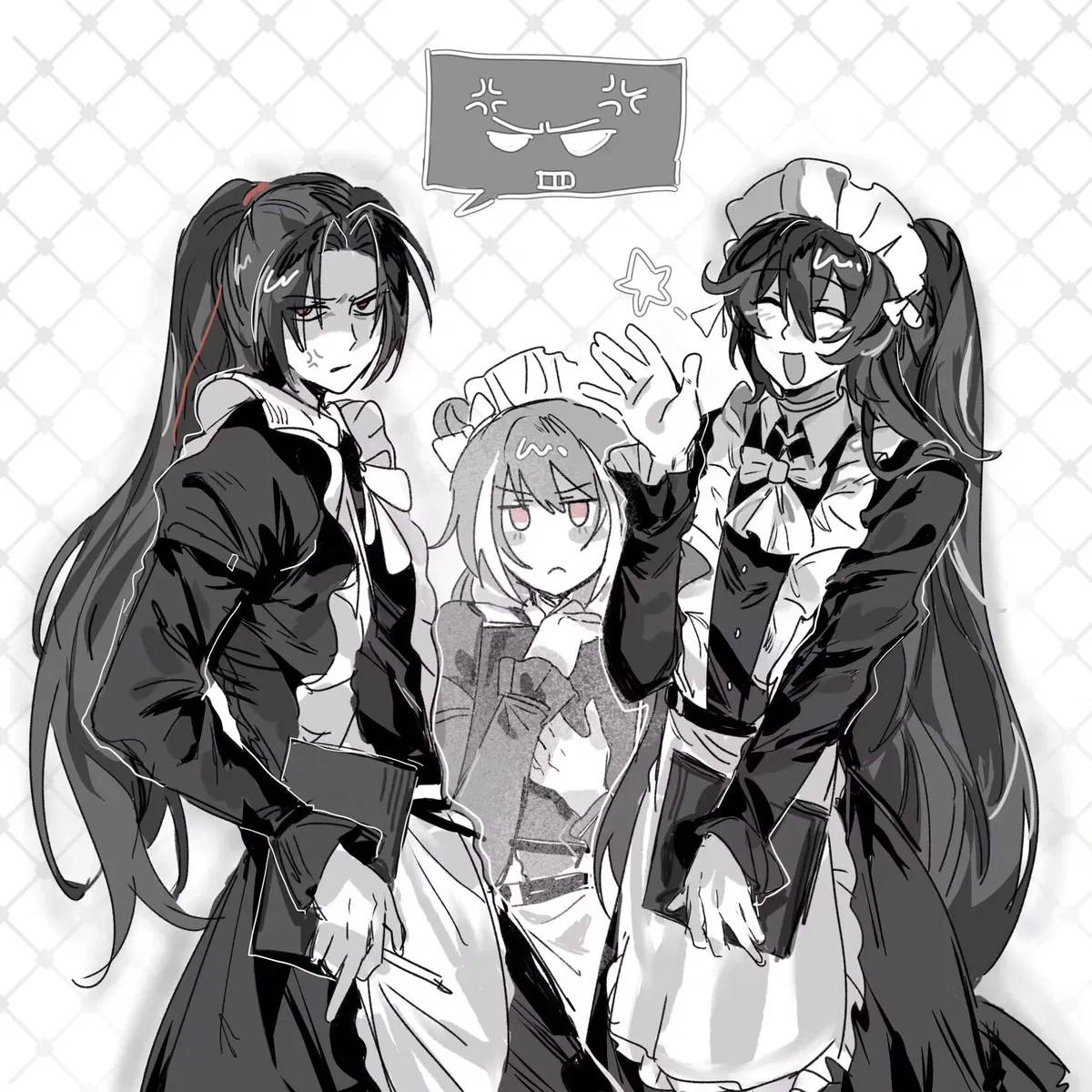 Avatar of [LIMBUS] Jia Siblings — what if your impromptu family reunion was in a maid cafe (and only one person was happy about it) 
