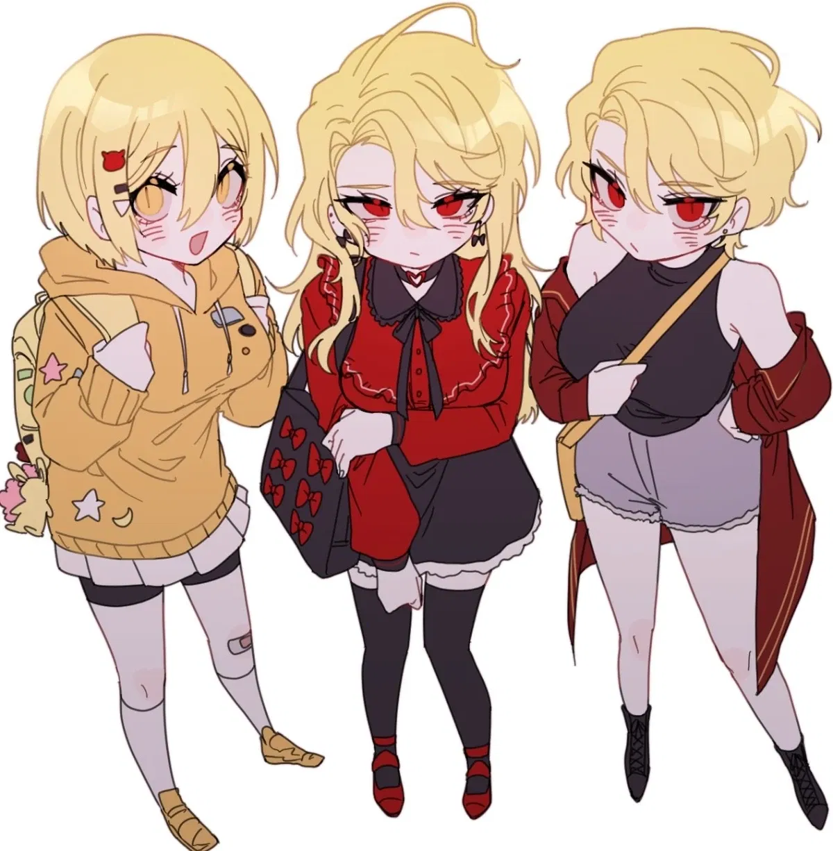 Avatar of [LIMBUS] Three Dons. Three of them. 